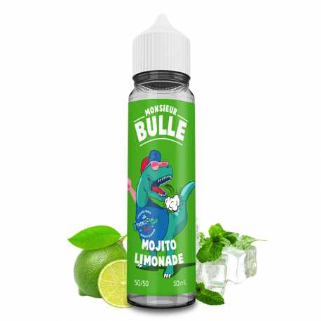 Mojito limonade 50ml - Monsieur Bulle by Liquideo