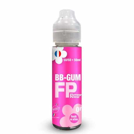 BB-gum 50ml - Flavour power