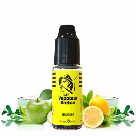 Jaune sensations - Le vapoteur breton