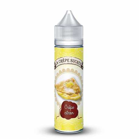 Crêpe citron 50ml - La crêpe sucrée