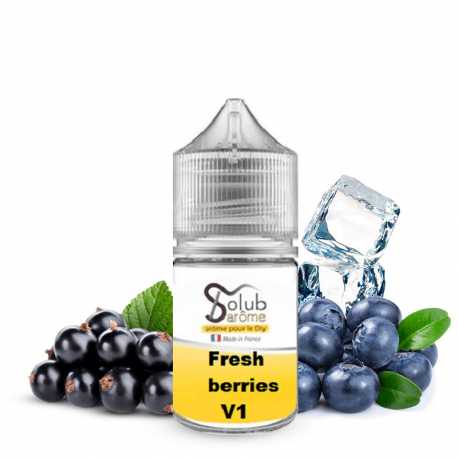 Arôme fresh berries V1 30ml - Solubarome