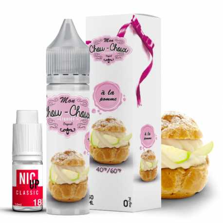 Mon chou-choux à la pomme 50ml - Mon chou-chou