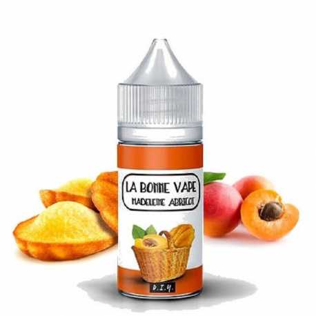 Concentré madeleine abricot 30ml - La bonne vape