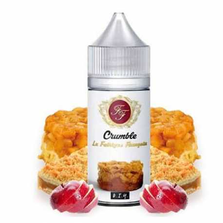 Concentré crumble 30ml - La fabrique française