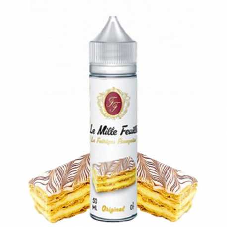 E-liquide mille feuille 50ml - La fabrique Française