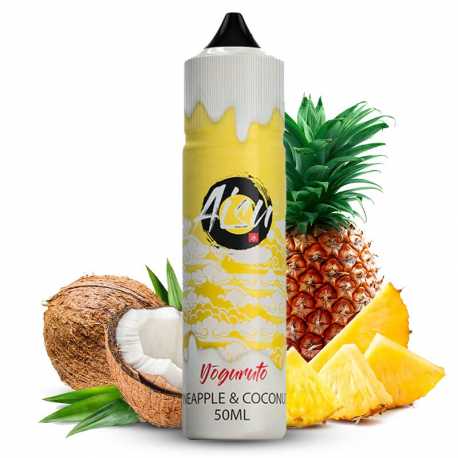 pineapple & coconut 50ml - Aisu by zap juice