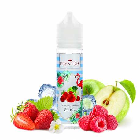 Pomme Framboise Fraise 50 ml - Prestige Fruit