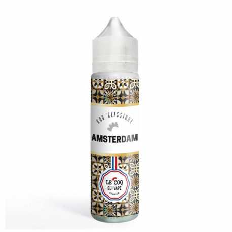 Amsterdam 50ml - Le Coq qui Vape