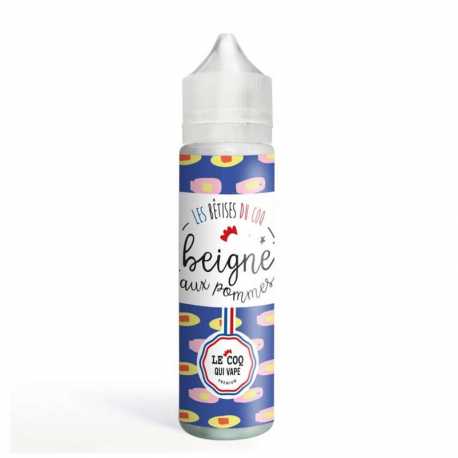 Beignet aux Pommes 50ml - Le Coq qui Vape