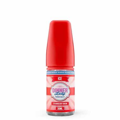 Concentré Strawberry Bikini 0% Sucralose 30ml - Dinner lady