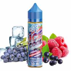 CASSIS FRAMBOISE RAISIN 50ML - Ice Cool