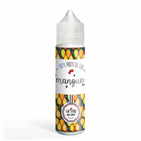 LE COQ MANGUE 50 ML - Le coq qui vape