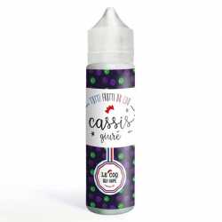 Cassis Givré 50ml - Le coq qui vape