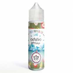 Cerise Pomme 50ml - Le coq qui vape