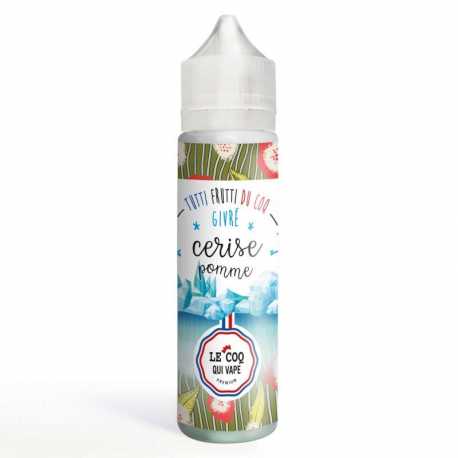 LE COQ POMME CERISE 50 ML - Le coq qui vape