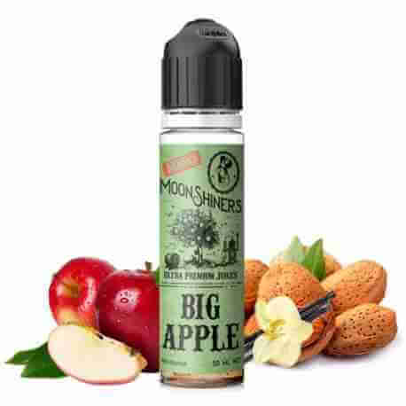 Big Apple 60ml Moonshiners - Le French Liquide