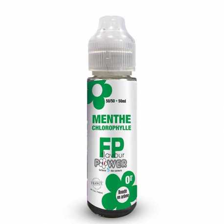 Menthe Chlorophylle 50ml - Flavour Power