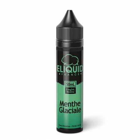 Menthe Glaciale 50ml - Eliquid France