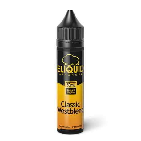 Classic Westblend 50ml - Eliquid France