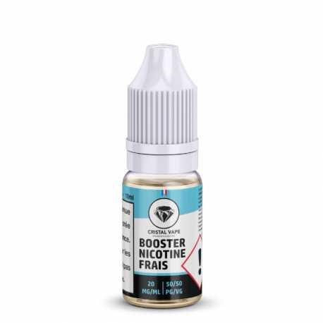 Booster de Nicotine Frais 50/50 - Cristal Vape