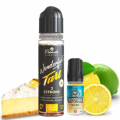 2 Citrons 50ml Wonderful Tart - Le French Liquide