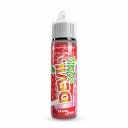 Fraise Litchi 50ml - Devil Squiz