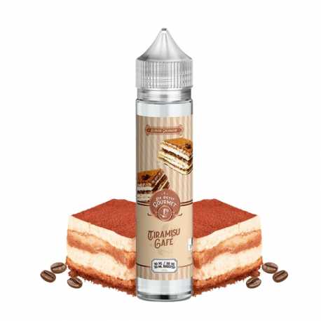 Tiramisu Cafe 50ml - Le Petit Gourmet