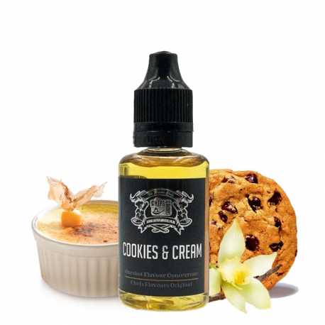 Concentré Cookies Cream 30ml - Chefs Flavours