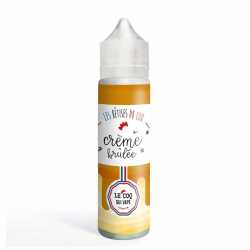 Crème Brûlée 50ml - Le Coq Qui Vape