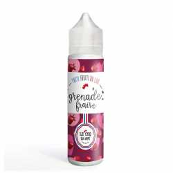 Grenade Fraise 50ml - Le Coq Qui Vape