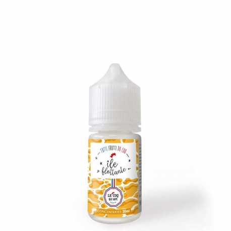 Concentré Île Flottante 30ml - Le Coq Qui Vape