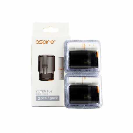 Cartouche Pod Vilter - Pack de 2 - Aspire