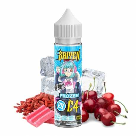 Frozen C4 50ml - Saiyen Vapors