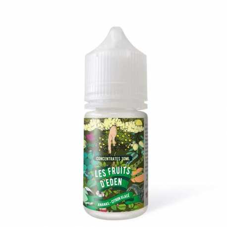 Concentré Ananas Citron Glacé 30ml - Fruits d'Eden