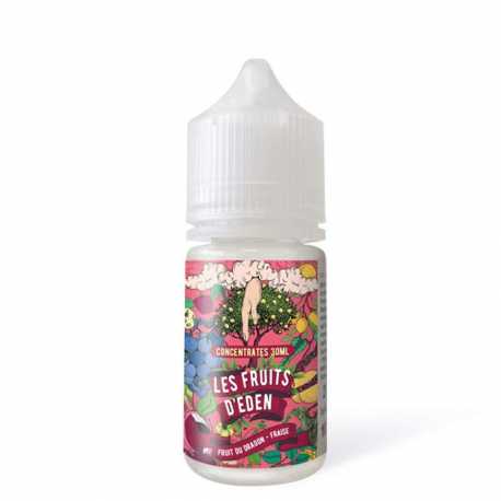 Concentré Fruit Du Dragon Fraise 30ml - Fruits d'Eden