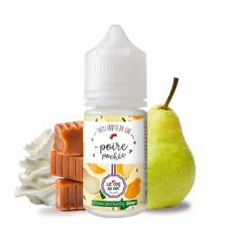 Concentré Poire Porchée 30ml - Les Bêtises du Coq