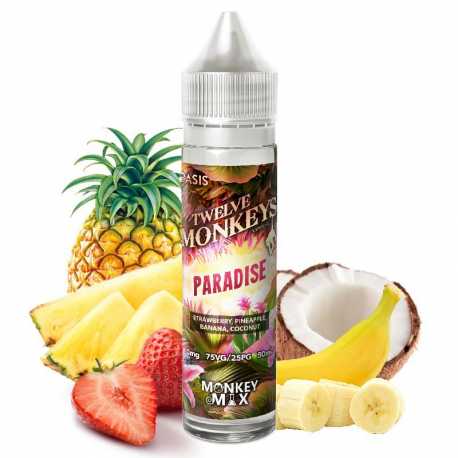 Paradise 50ml Oasis - Twelve Monkeys