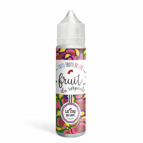 Fruit du Serpent 50ml  Tutti Frutti - Le Coq Qui Vape