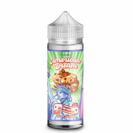 Double Chip Cookies 100ml - American Dream