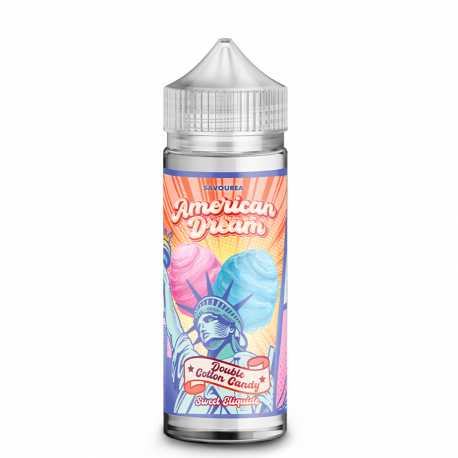 Double Cotton Candy  100ml - American Dream