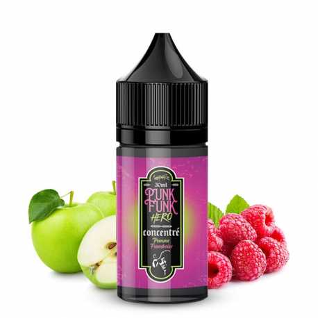 Concentré Pomme Framboise 30ml - Punk Funk Hero