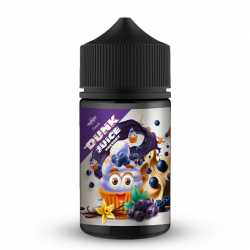 Cupcake Myrtille Vanille 50ml - Dunk Juice Factory