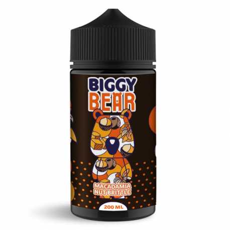 Macadamia Nut Brittle 200ml - Biggy Bear