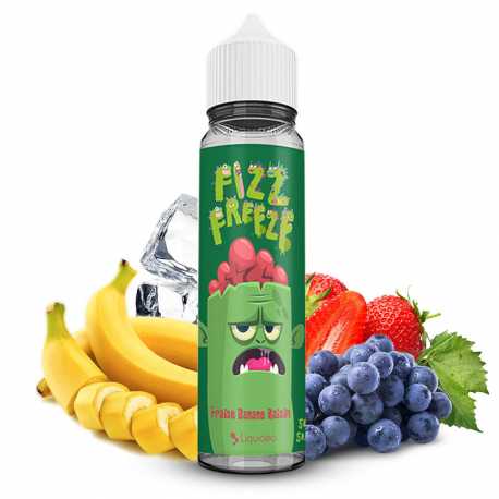 Fraise Banane Raisin 50ml - Fizz Freeze