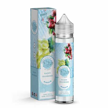 Raisin Cranberry Frais 50ml - Le Petit Verger