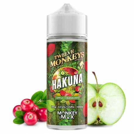 Hakuna 100ml - Twelve Monkeys