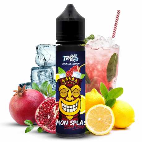 Lemon Splash Grenadine 50ml - Tribal Force