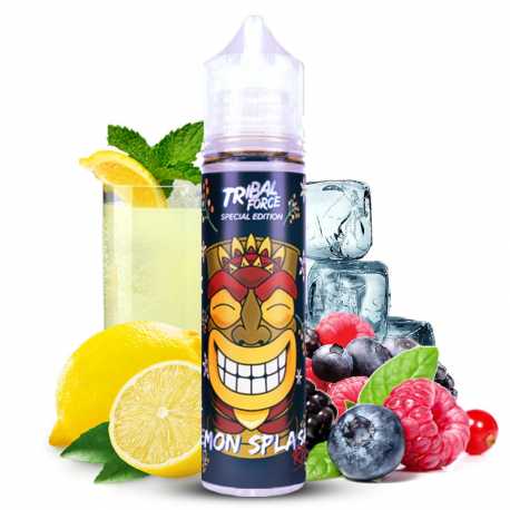 Lemon Splash Red 50ml Special Edition - Tribal Force