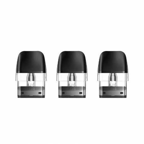 Cartouche Q Series - Pack de 3 - Geekvape