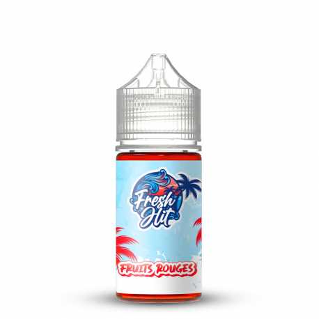 Concentré Fruits Rouges 30ml - Fresh Hit